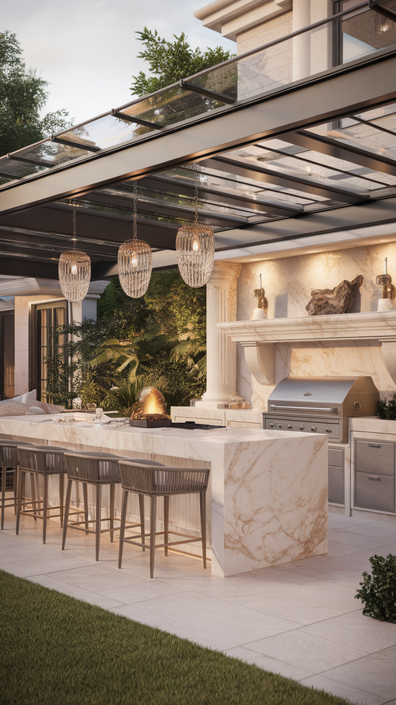 Stylish and Practical Outdore Kitchen Ideas for Every Backyard and Budget