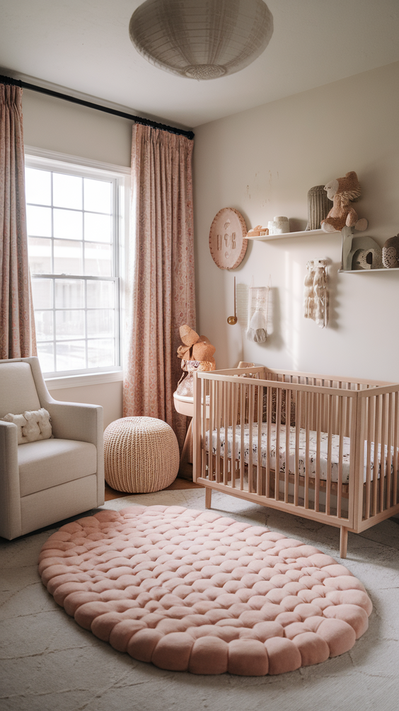Soft and Sweet Girls Nursery Ideas for Creating a Cozy and Stylish First Room