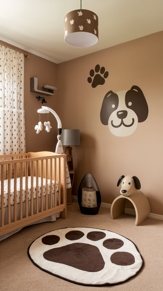 Themed Nursery Ideas for Every Style: Cloud, Sky, Dinosaur, Puppy, and More