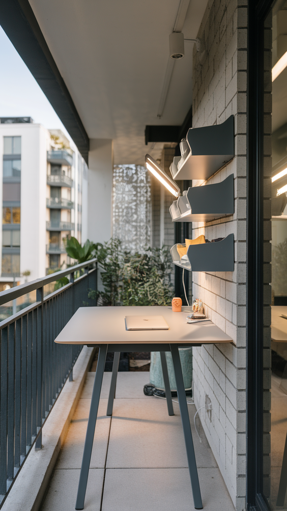 Small Balcony Workspace Ideas to Maximize Style, Comfort, and Productivity in Any Home