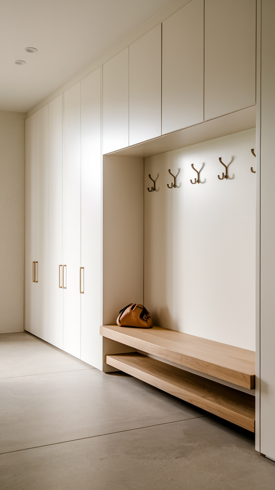 Modern Mudroom Ideas for Entryway Organization with Stylish, Functional and Budget-Friendly Designs
