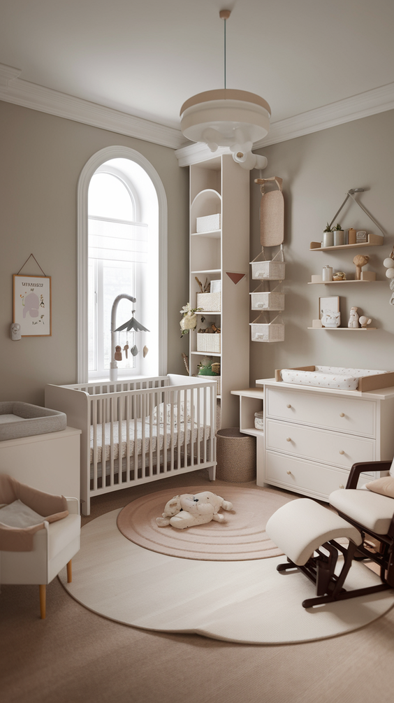 Neutral Baby Nursery Ideas to Create a Stylish and Calm Space for Your Little One