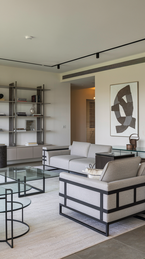 Cozy and Modern Family Room Designs Ideas for Small Spaces with Fireplace and Sectional Sofa