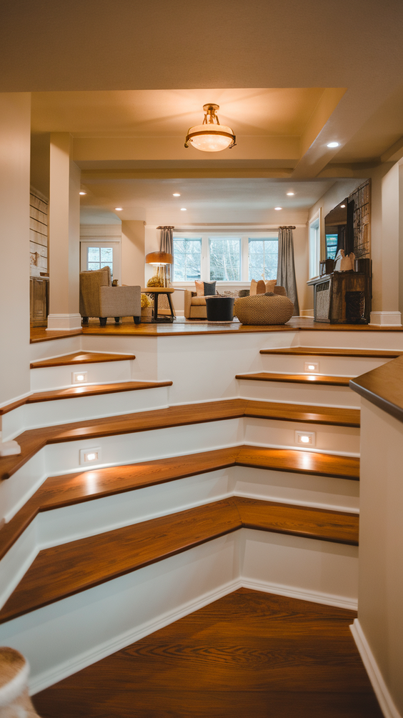Affordable Basement Remodel Ideas for Small Spaces, Dark Corners, and Split-Level Layouts