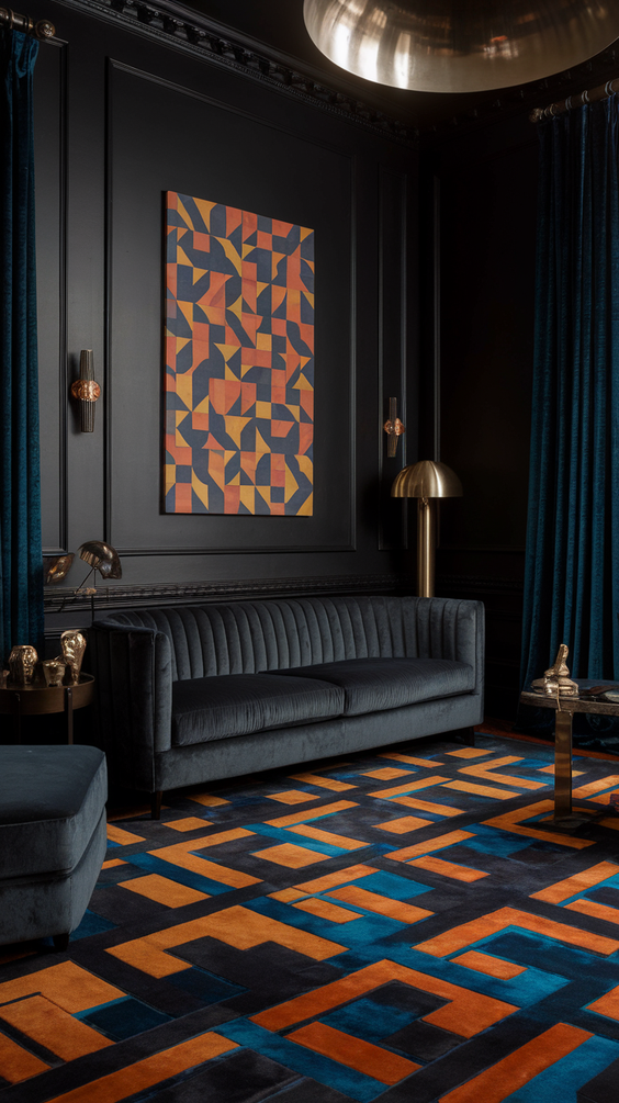 Moody Living Room Ideas: Modern, Rustic, and Boho Designs for a Dramatic Look