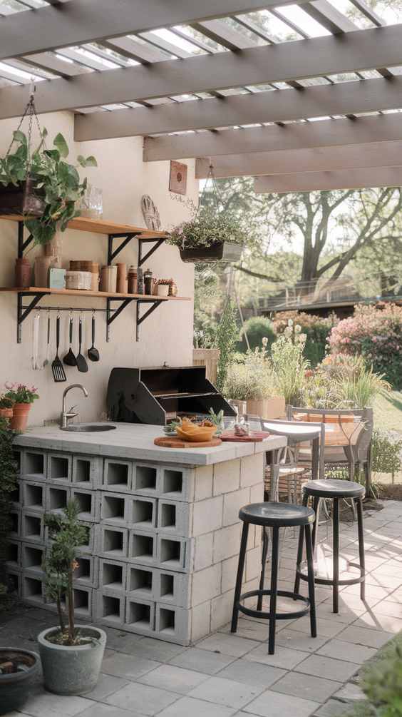 Backyard Kitchen Ideas: Modern, Rustic, and Budget-Friendly Designs for Every Outdoor Space