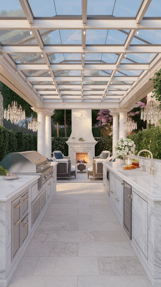 Stylish and Practical Outdore Kitchen Ideas for Every Backyard and Budget