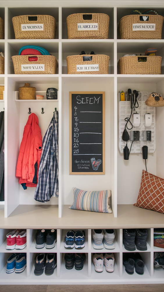 Modern Mudroom Ideas for Entryway Organization with Stylish, Functional and Budget-Friendly Designs