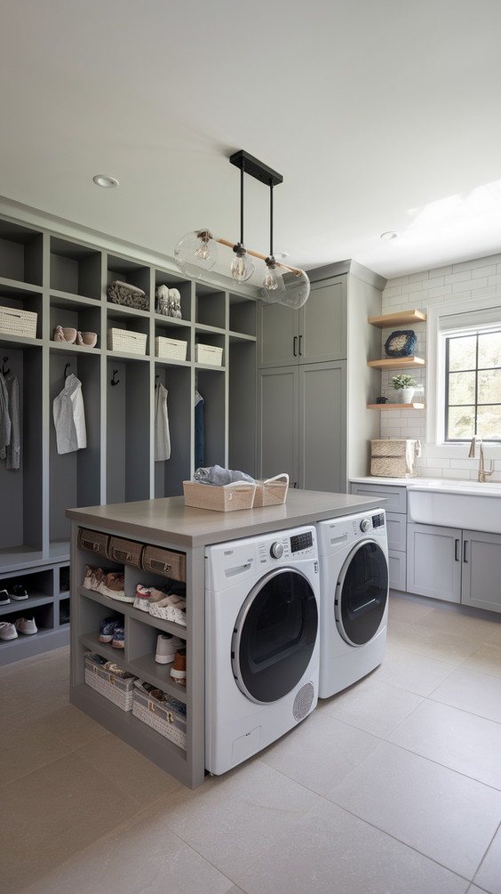 Mudroom Laundry Room Ideas That Blend Style, Function, and Smart Layouts for Any Home