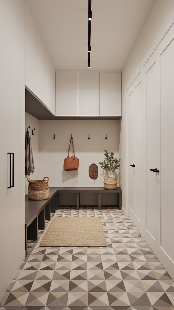 Stylish Mudroom Entryway Ideas: Benches, Storage, Decor & Flooring That Impress