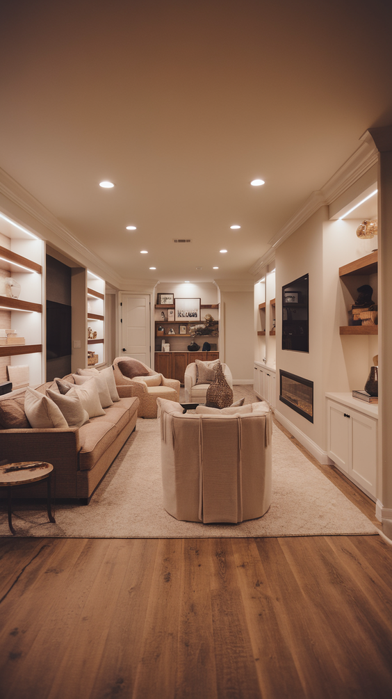 Affordable Basement Remodel Ideas for Small Spaces, Dark Corners, and Split-Level Layouts