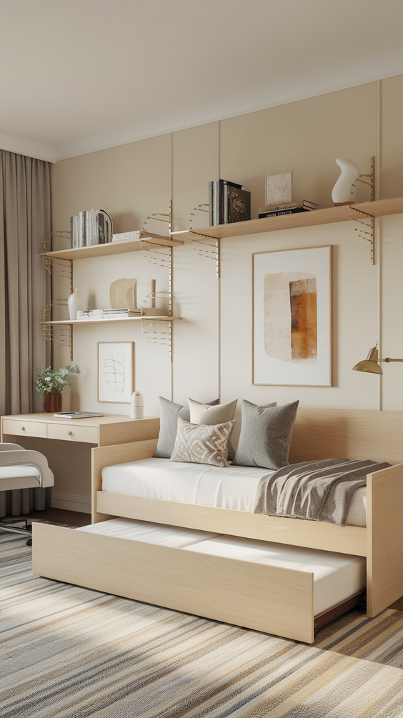 Guest Room Ideas That Transform Small Spaces into Stylish, Cozy Retreats with Smart Decor