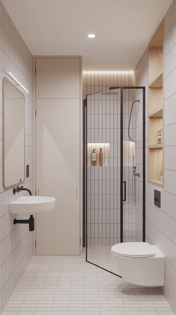 Basement Bathroom Ideas That Make the Most of Small Spaces and Low Ceilings