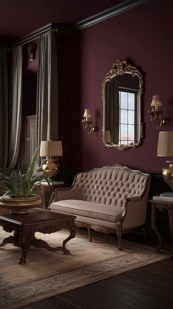 Moody Living Room Ideas: Modern, Rustic, and Boho Designs for a Dramatic Look