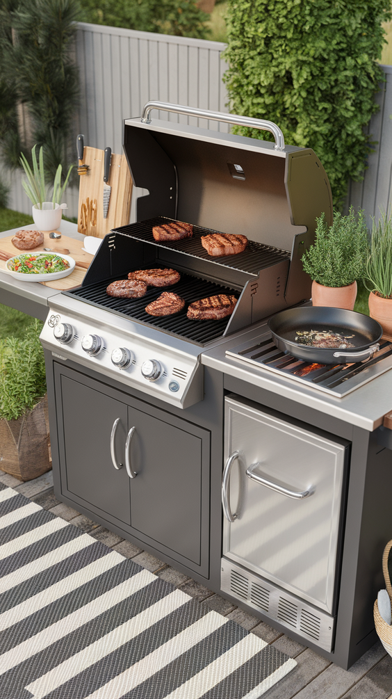 Backyard Kitchen Ideas: Modern, Rustic, and Budget-Friendly Designs for Every Outdoor Space