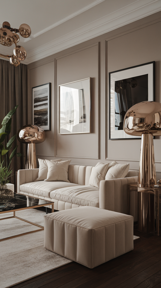 Small Living Room Design Ideas with Modern Luxury, Japandi, and Minimalist Touches