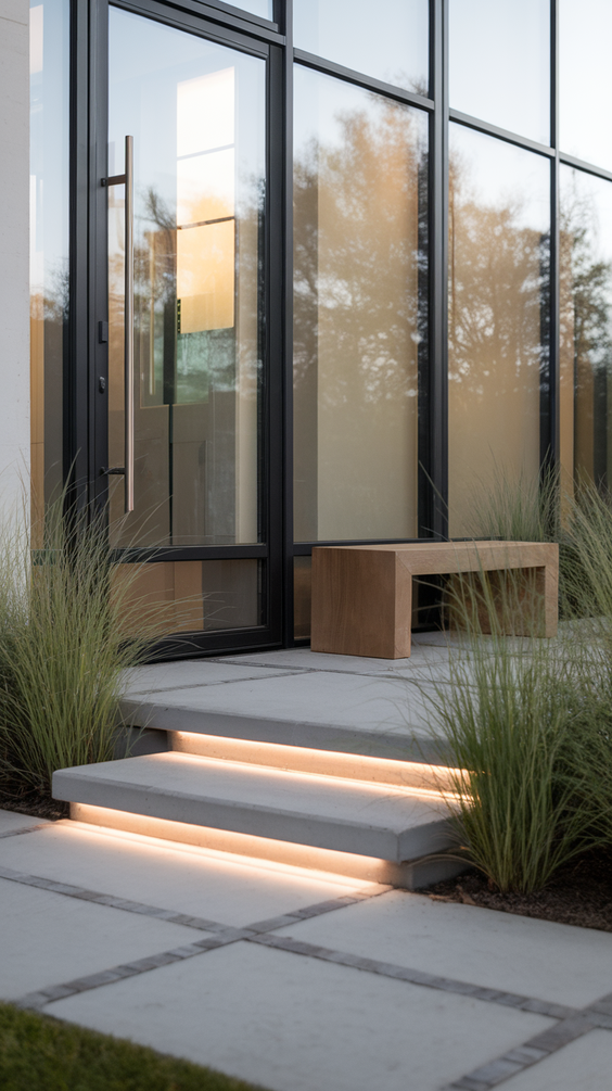 Modern Entryway Design Ideas for Stylish Apartments with Functional Furniture and Decor