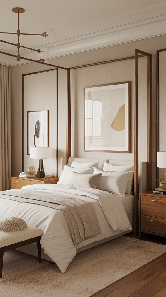 Modern Bedroom Decor Ideas with Neutral, Bohemian, and Cozy Styles for Every Occasion