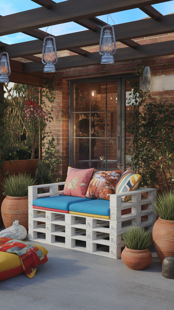 Outdoor Patio Ideas That Transform Small Spaces into Stylish, Functional Retreats on a Budget