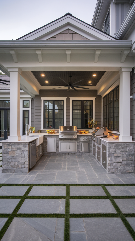 Stylish and Practical Outdore Kitchen Ideas for Every Backyard and Budget