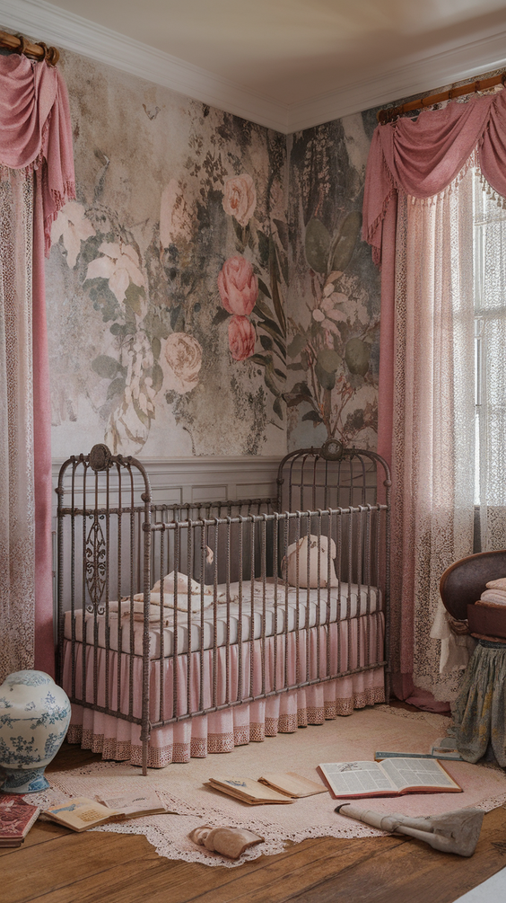 Soft and Sweet Girls Nursery Ideas for Creating a Cozy and Stylish First Room