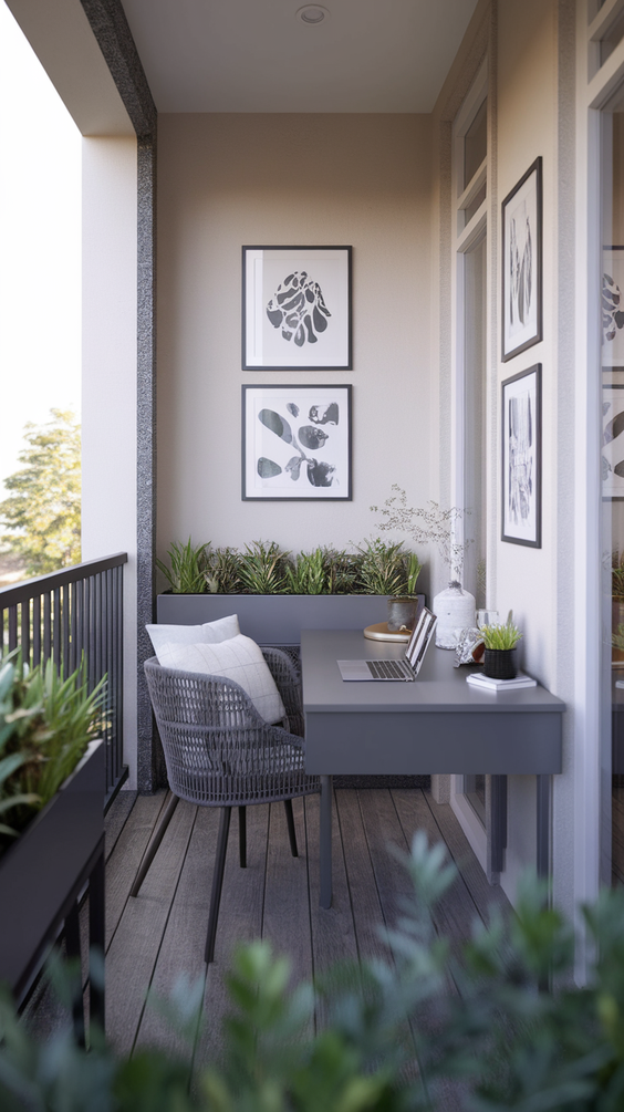 Small Balcony Workspace Ideas to Maximize Style, Comfort, and Productivity in Any Home