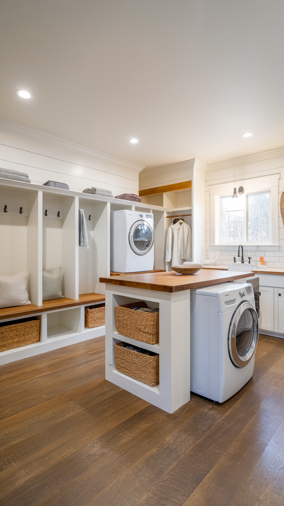Mudroom Laundry Room Ideas That Blend Style, Function, and Smart Layouts for Any Home