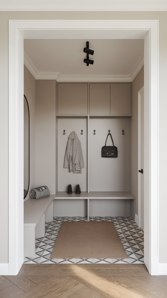 Stylish Mudroom Entryway Ideas: Benches, Storage, Decor & Flooring That Impress