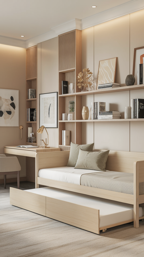 Guest Room Ideas That Transform Small Spaces into Stylish, Cozy Retreats with Smart Decor