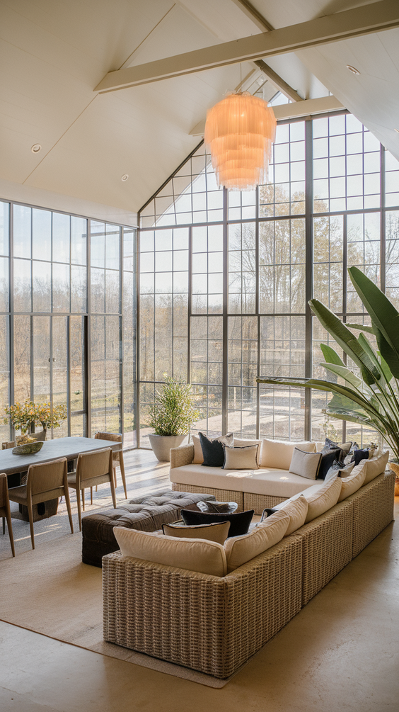 Sunroom Ideas: Modern Designs for Cozy, Small, Rustic, and Glass-Enclosed Living Spaces