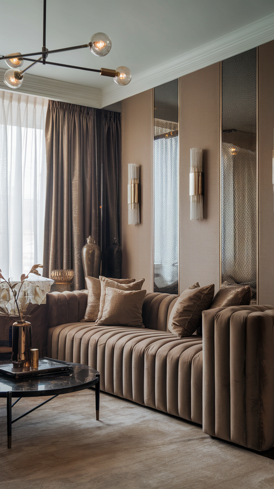 Small Living Room Design Ideas with Modern Luxury, Japandi, and Minimalist Touches