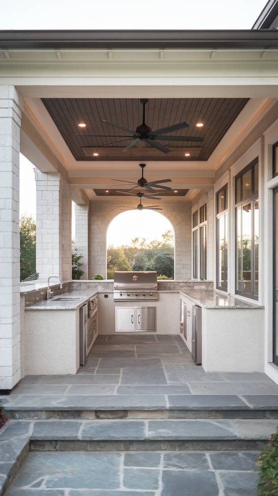 Stylish and Practical Outdore Kitchen Ideas for Every Backyard and Budget