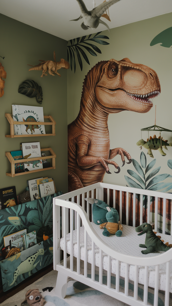Themed Nursery Ideas for Every Style: Cloud, Sky, Dinosaur, Puppy, and More