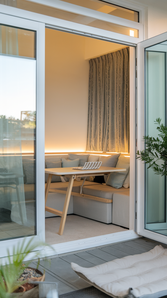 Small Balcony Workspace Ideas to Maximize Style, Comfort, and Productivity in Any Home