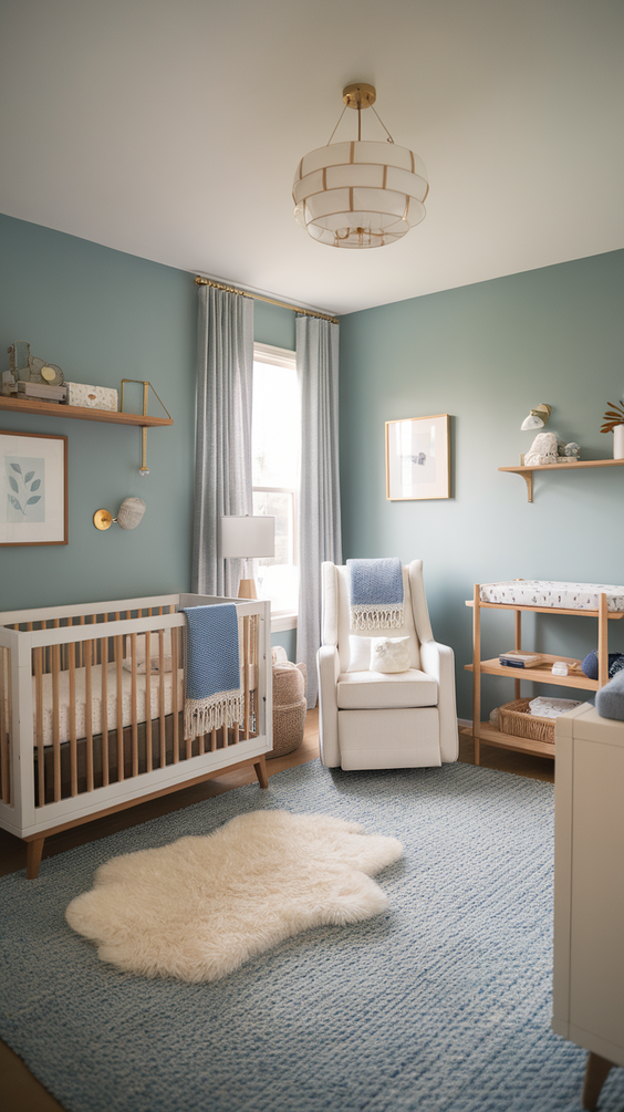 Boys Nursery Ideas That Blend Style, Function, and Comfort for Modern Parents
