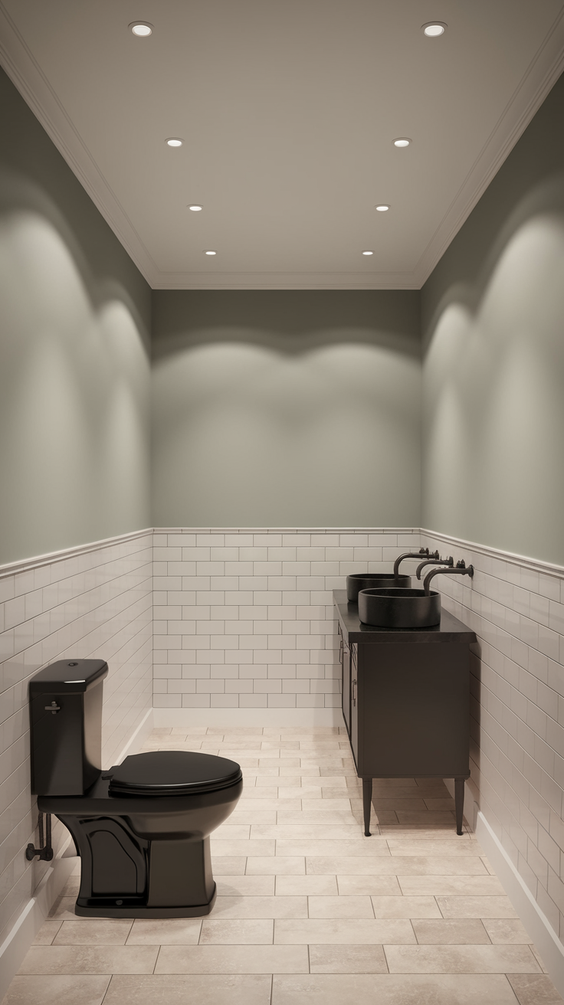Basement Bathroom Ideas That Make the Most of Small Spaces and Low Ceilings