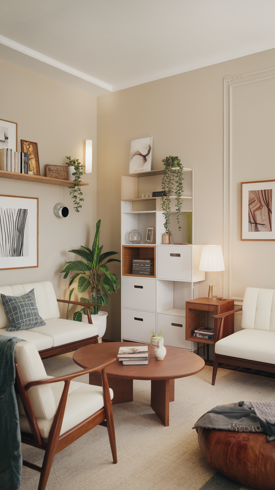 Small Living Room Design Ideas with Modern Luxury, Japandi, and Minimalist Touches