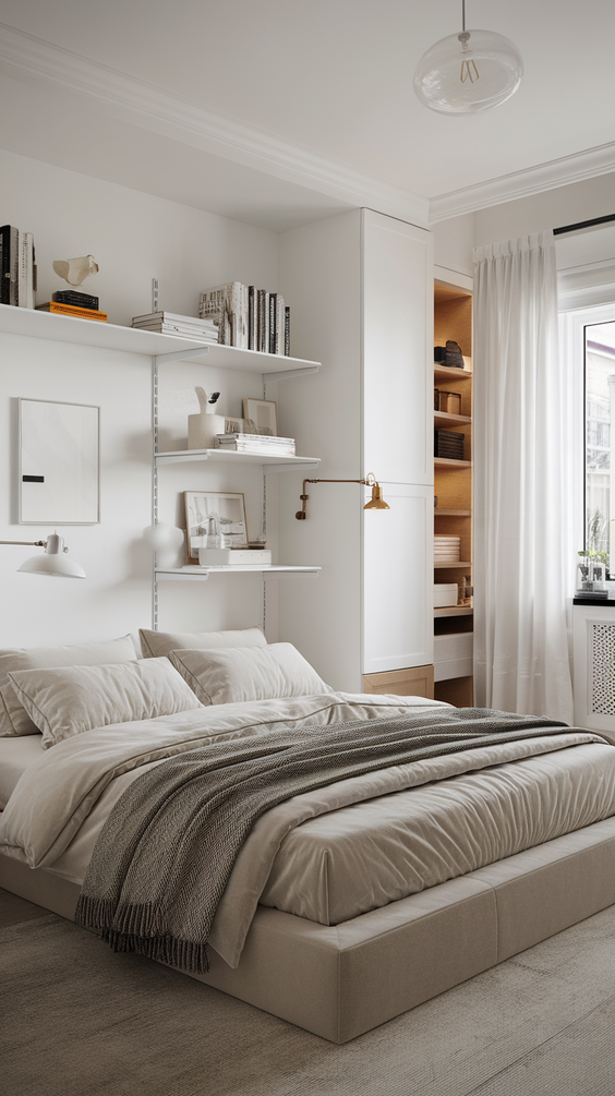 Modern Bedroom Decor Ideas with Neutral, Bohemian, and Cozy Styles for Every Occasion