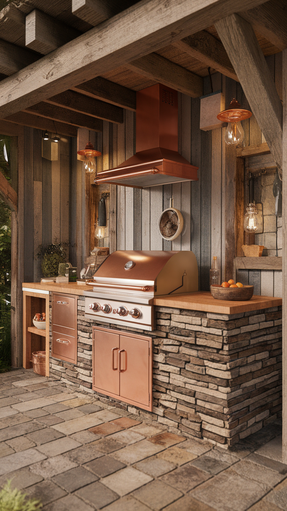 Stylish and Practical Outdore Kitchen Ideas for Every Backyard and Budget