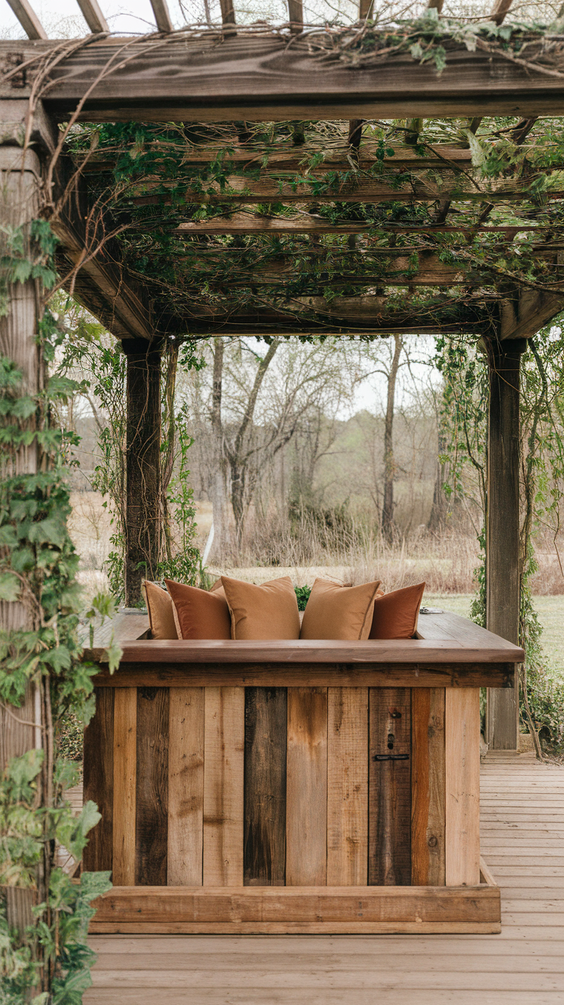 DIY Outdoor Bar Ideas for Backyards on a Budget Using Pallet, Wood, and Built-In BBQ Features