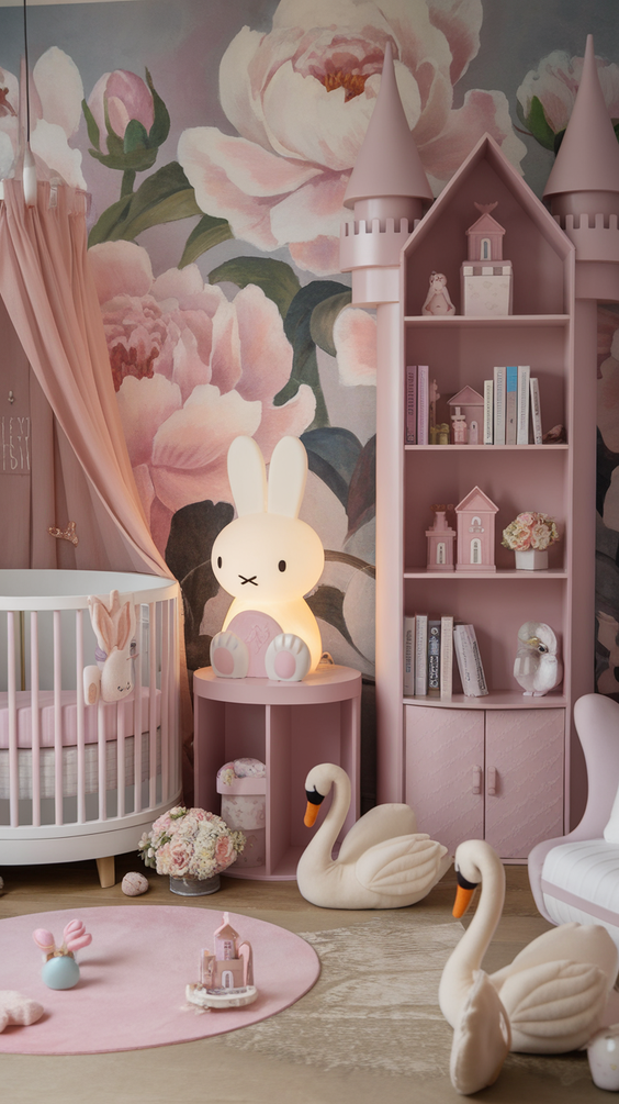 Soft and Sweet Girls Nursery Ideas for Creating a Cozy and Stylish First Room