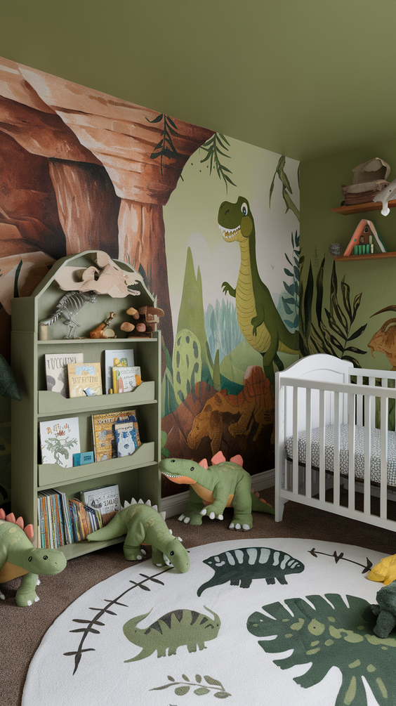 Themed Nursery Ideas for Every Style: Cloud, Sky, Dinosaur, Puppy, and More