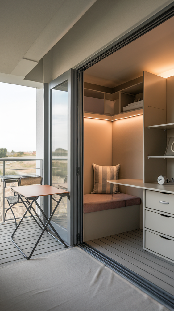 Small Balcony Workspace Ideas to Maximize Style, Comfort, and Productivity in Any Home