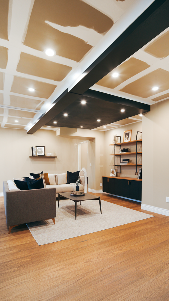 Affordable Basement Remodel Ideas for Small Spaces, Dark Corners, and Split-Level Layouts
