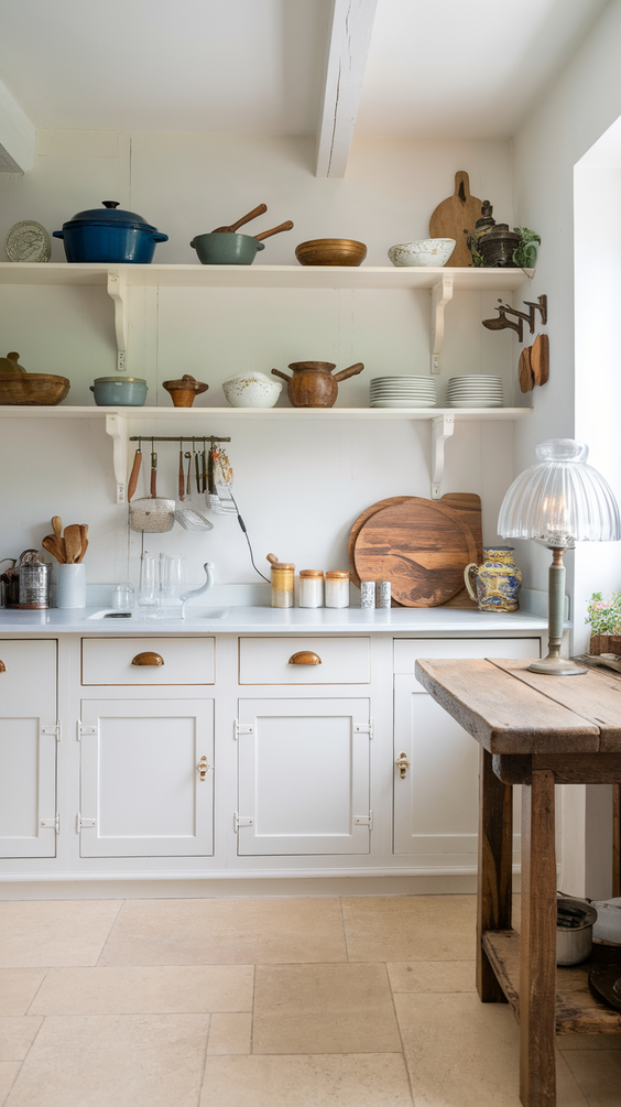 Cottage Core Kitchen Ideas for a Whimsical, Cozy, and Vintage-Inspired Cooking and Dining Space