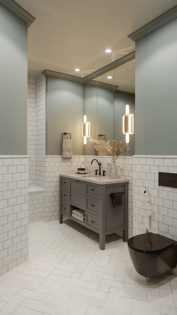 Basement Bathroom Ideas That Make the Most of Small Spaces and Low Ceilings