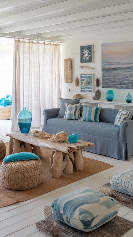 Cottages Living Room Ideas: Small, Coastal, Modern, Country & More for Cosy Spaces