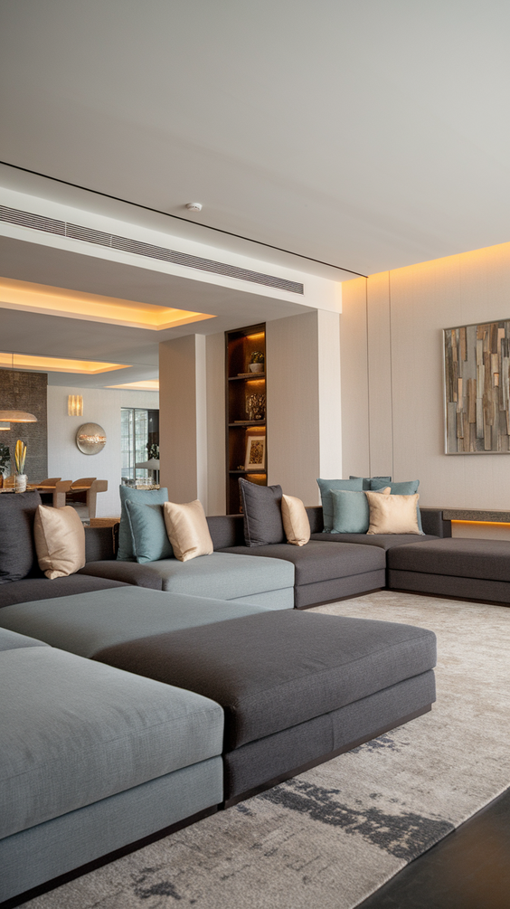 Grays Living Room Ideas for Modern Homes: Creative Decor and Stylish Design Inspiration