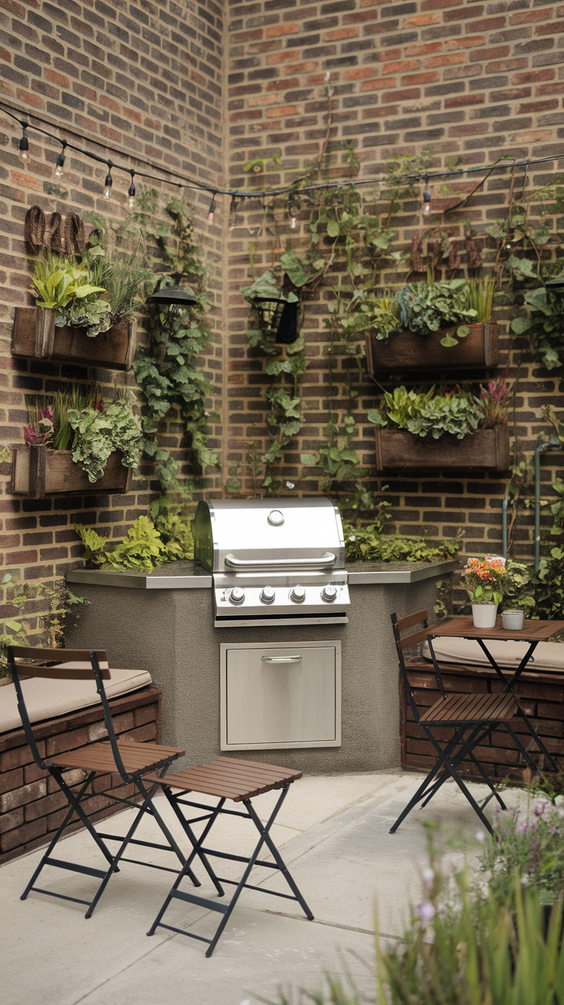 Outdoor BBQ Area in Garden Ideas: Stylish Designs for Comfort, Seating, and Dining