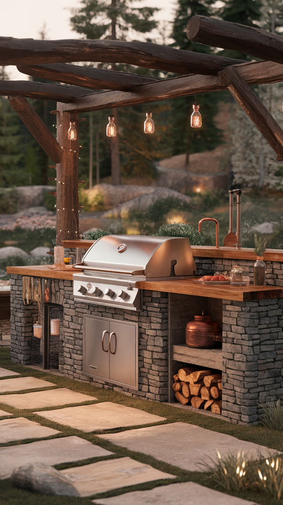 Stylish and Practical Outdore Kitchen Ideas for Every Backyard and Budget